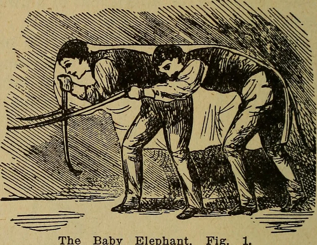 An illustration from Popular amusements for in and out of doors, embracing nine books in one volume, 1902, leaf 391