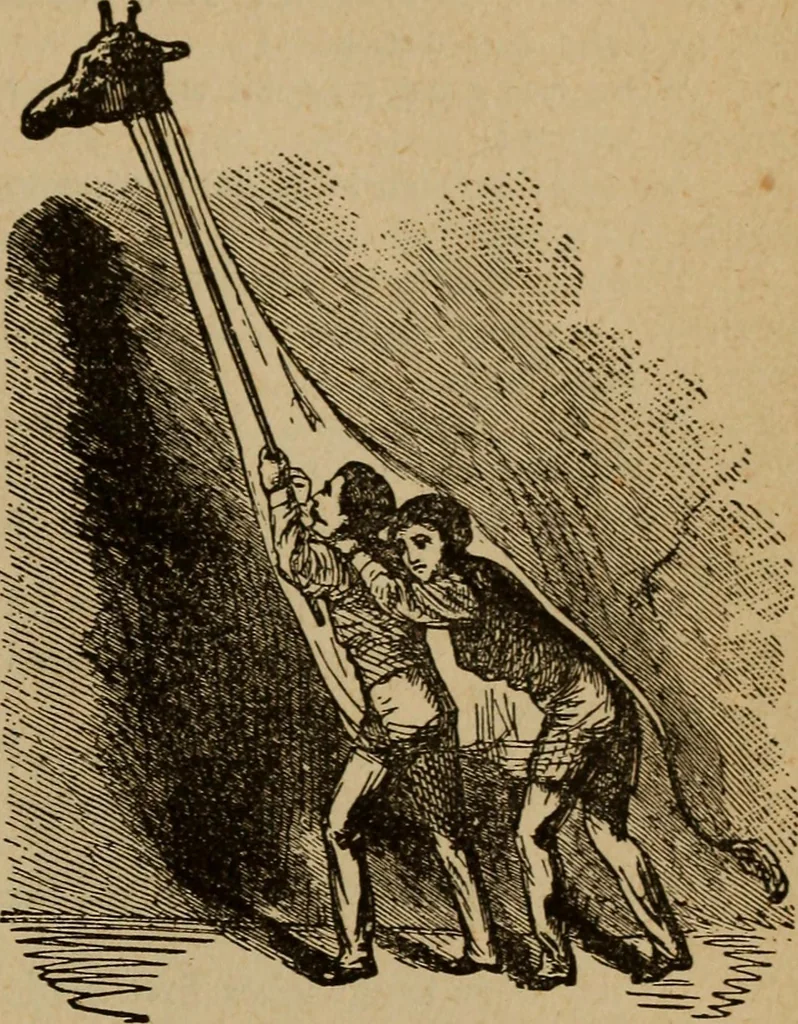 An illustration from Popular amusements for in and out of doors, embracing nine books in one volume, 1902, leaf 392