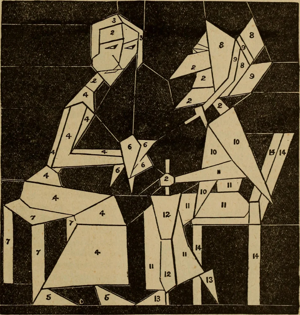 An illustration from Popular amusements for in and out of doors, embracing nine books in one volume, 1902, leaf 412