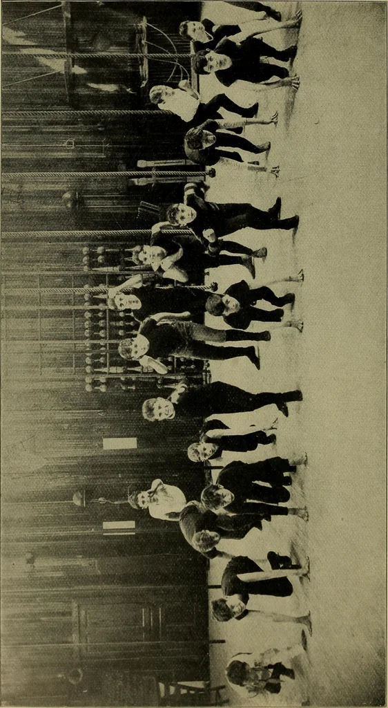 An illustration from Popular amusements for in and out of doors, embracing nine books in one volume, 1902, leaf 419