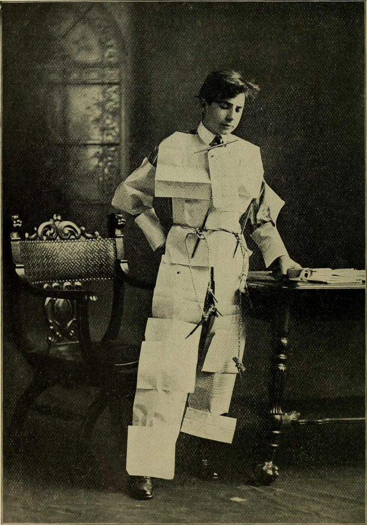 An illustration from Popular amusements for in and out of doors, embracing nine books in one volume, 1902, leaf 59