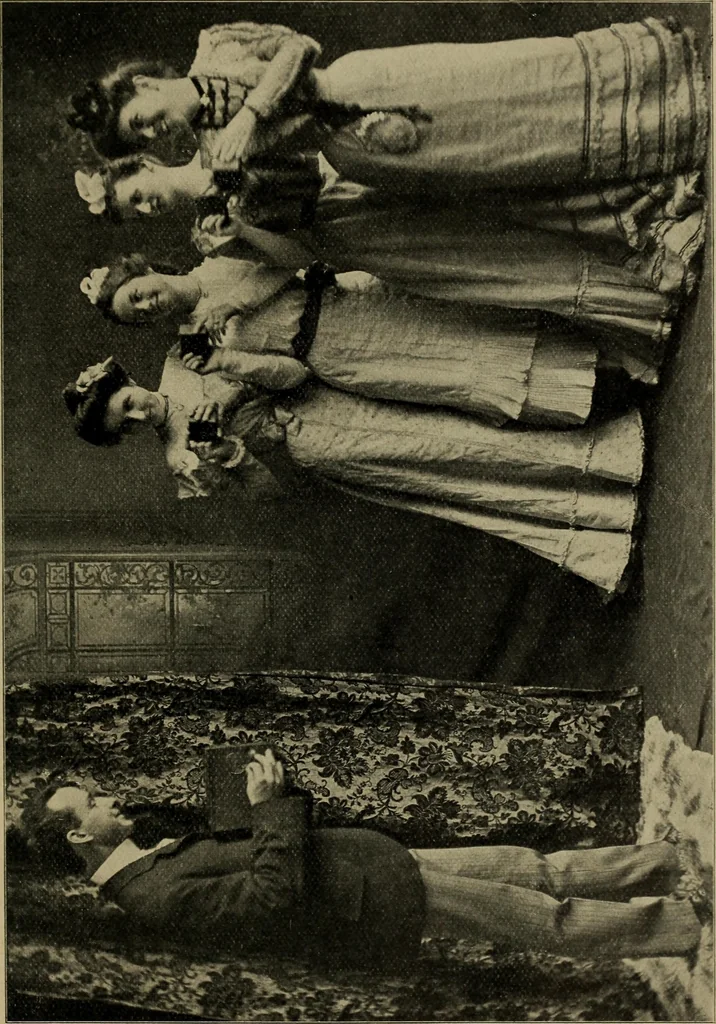 An illustration from Popular amusements for in and out of doors, embracing nine books in one volume, 1902, leaf 68