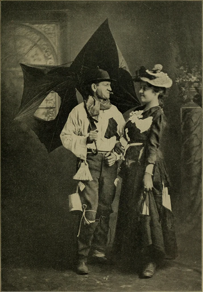An illustration from Popular amusements for in and out of doors, embracing nine books in one volume, 1902, leaf 86