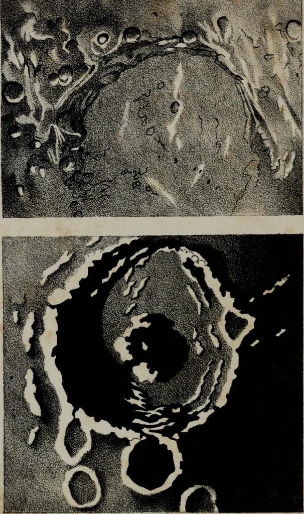 An illustration from Popular astronomy : a concise elementary treatise on the sun, planets, satellites and comets, 1865, leaf 103