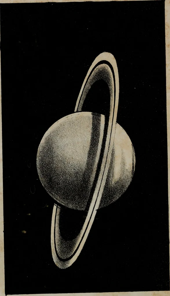 An illustration from Popular astronomy : a concise elementary treatise on the sun, planets, satellites and comets, 1865, leaf 179