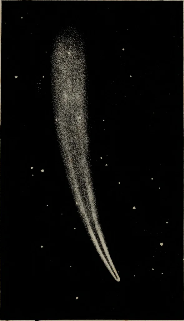 An illustration from Popular astronomy : a concise elementary treatise on the sun, planets, satellites and comets, 1865, leaf 315