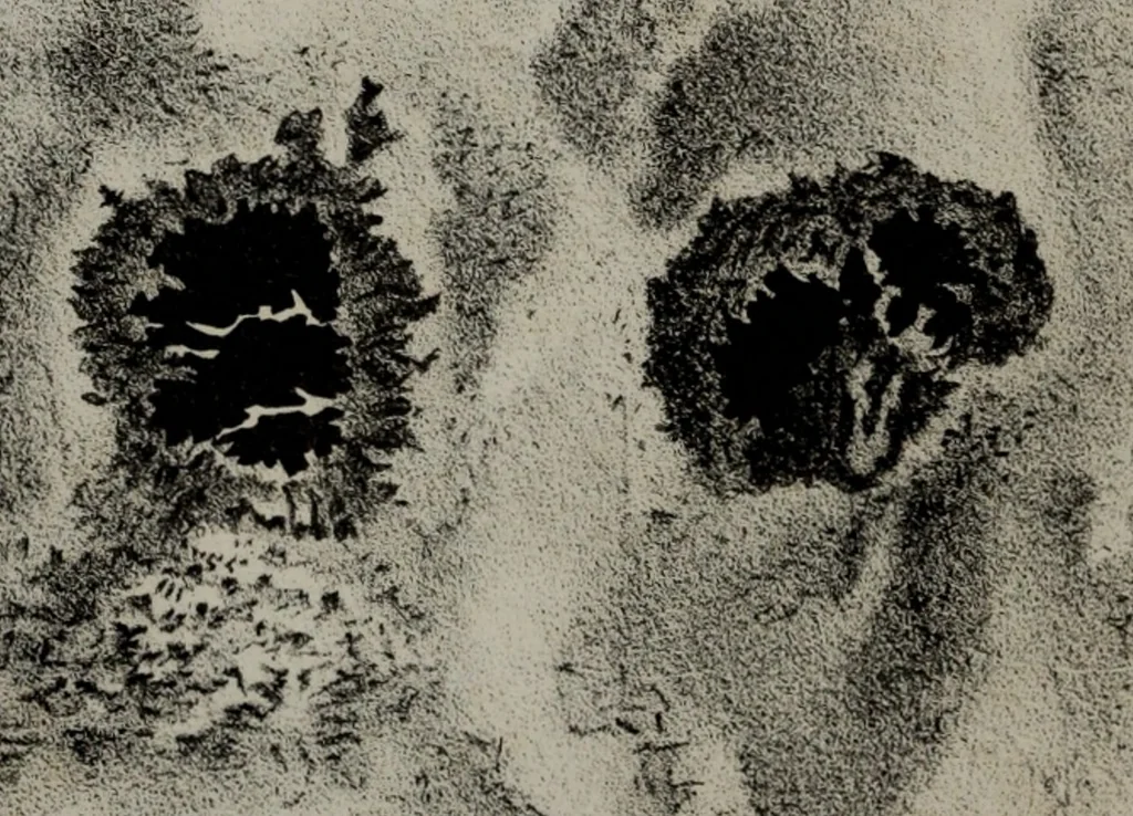 An illustration from Popular astronomy : a concise elementary treatise on the sun, planets, satellites and comets, 1865, leaf 41