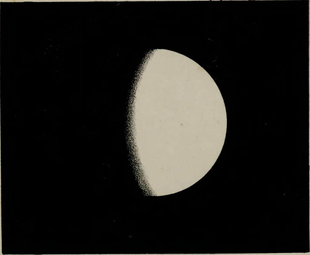 An illustration from Popular astronomy : a concise elementary treatise on the sun, planets, satellites and comets, 1865, leaf 64
