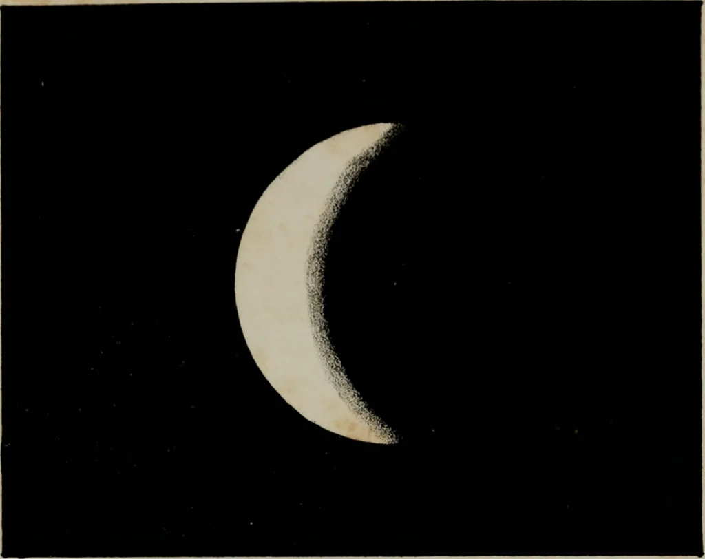 An illustration from Popular astronomy : a concise elementary treatise on the sun, planets, satellites and comets, 1865, leaf 64
