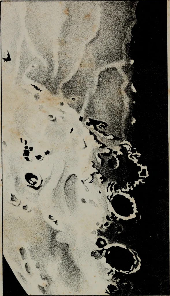 An illustration from Popular astronomy : a concise elementary treatise on the sun, planets, satellites and comets, 1865, leaf 97