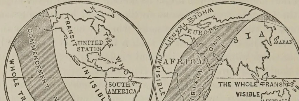 An illustration from Popular astronomy, 1878, leaf 224