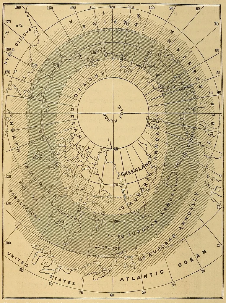 An illustration from Popular astronomy, 1878, leaf 340