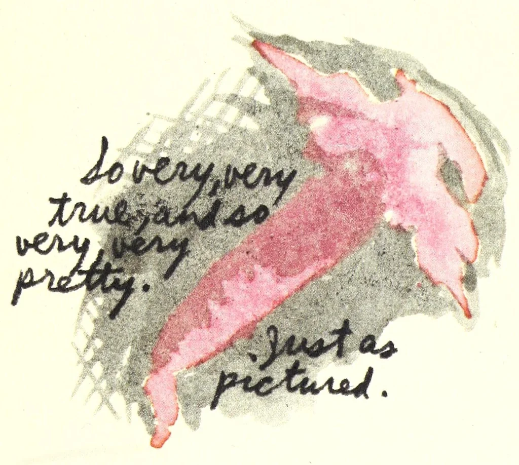 An illustration from Populäre Farbenlehre für den Gebrauch in Mittelschulen, Gymnasien, Seminarien, Fortbildungs- und Gewerbeschulen sowie zum Selbstunterricht für Künstler und Laien, 1882, leaf 5