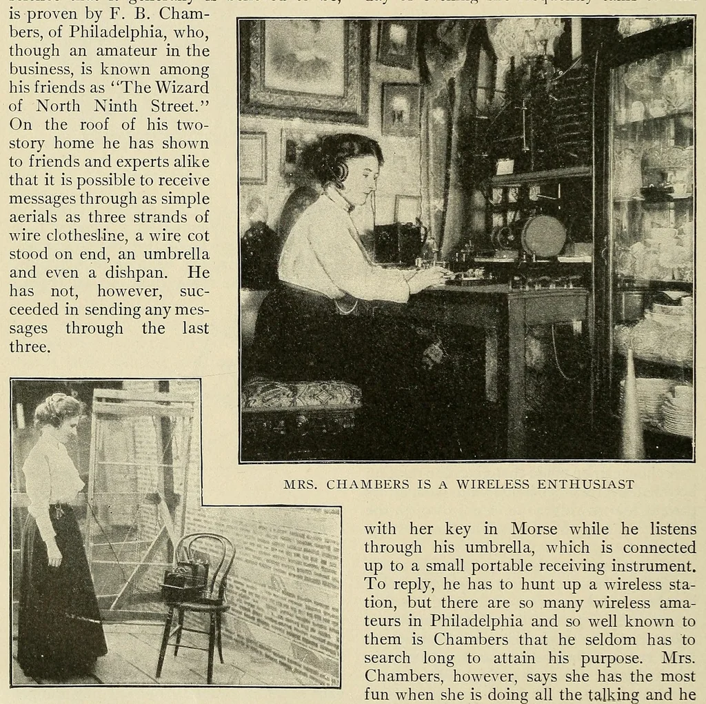 An illustration from Popular electricity in plain English, 1908, leaf 378