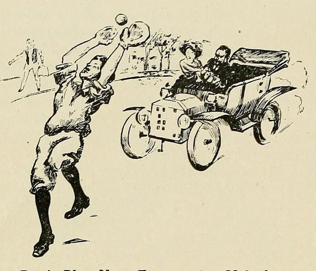 An illustration from Popular electricity in plain English, 1908, leaf 472