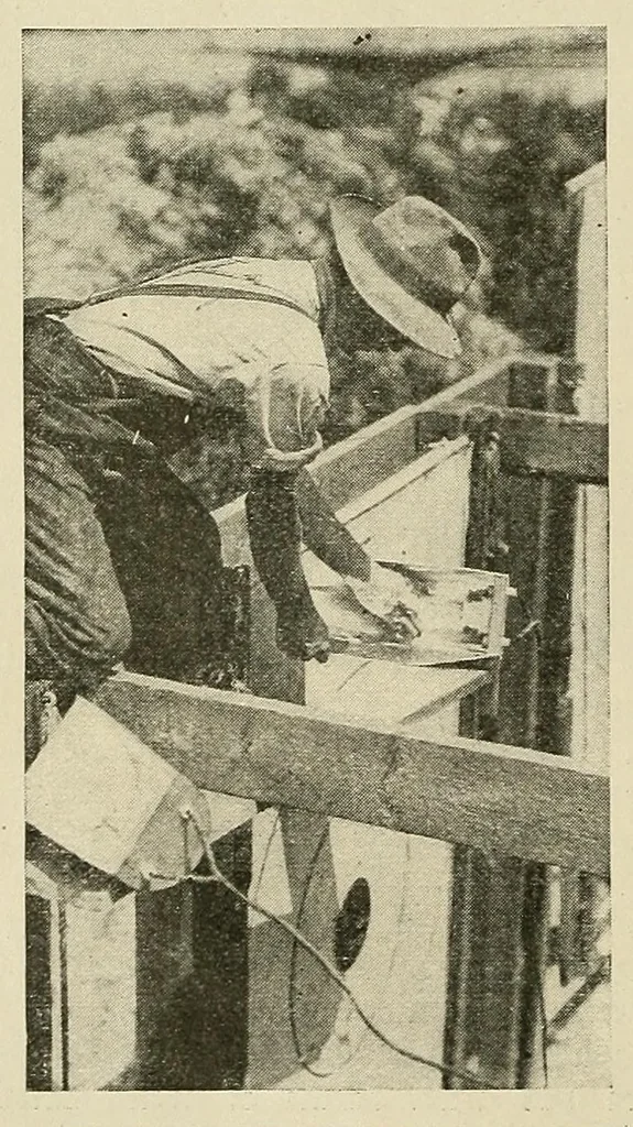 An illustration from Popular electricity in plain English, 1908, leaf 510