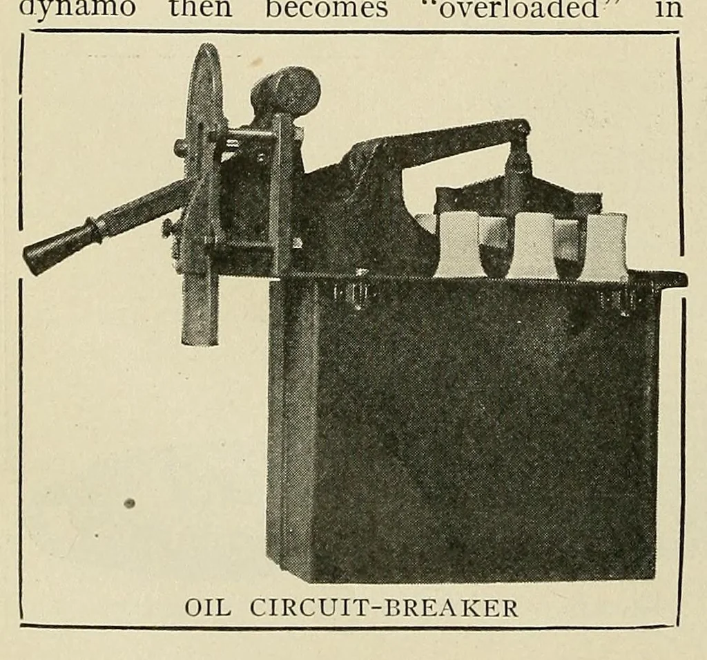 An illustration from Popular electricity in plain English, 1908, leaf 526