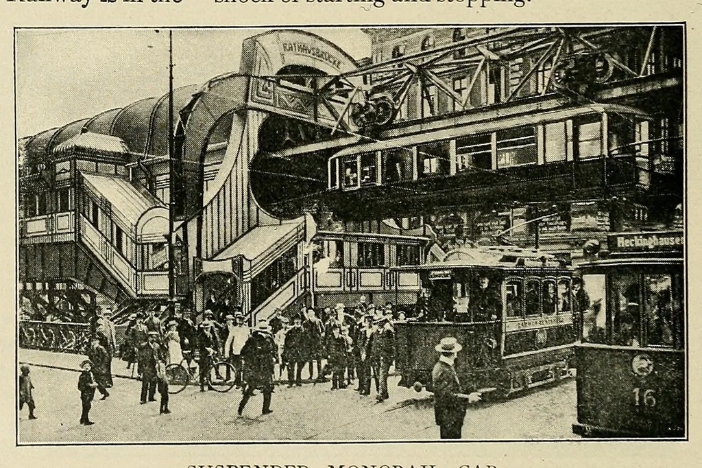An illustration from Popular electricity in plain English, 1908, leaf 552