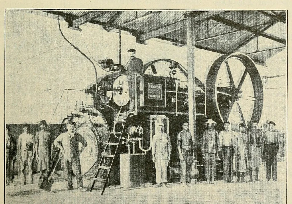 An illustration from Popular electricity in plain English, 1908, leaf 61