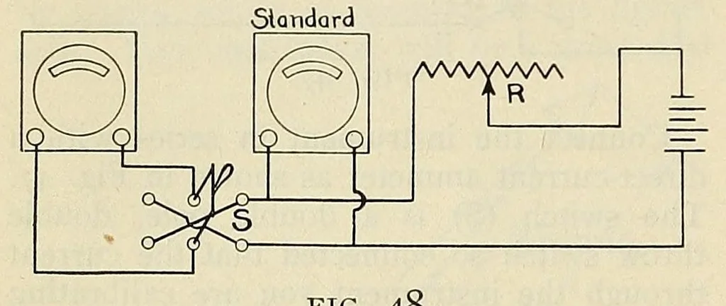 An illustration from Popular electricity in plain English, 1908, leaf 82