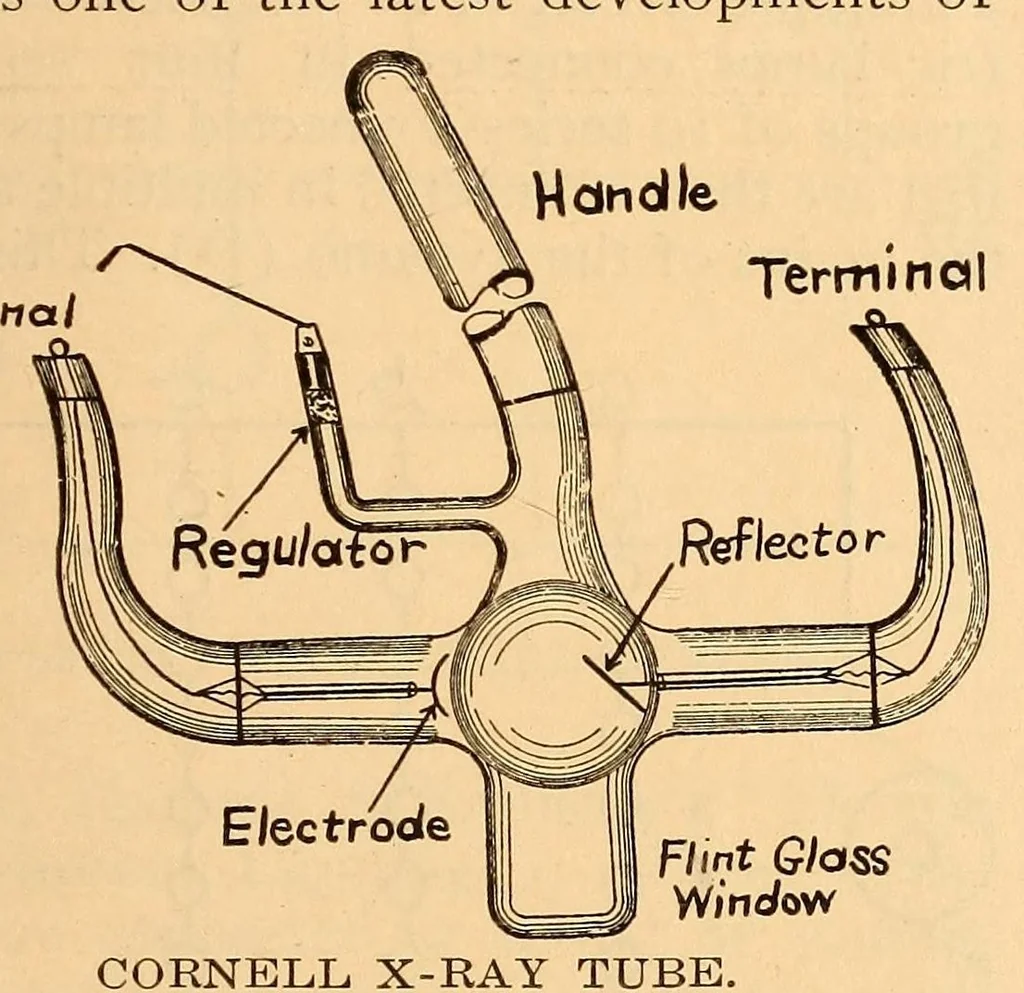 An illustration from Popular electricity in plain English, 1908, leaf 155