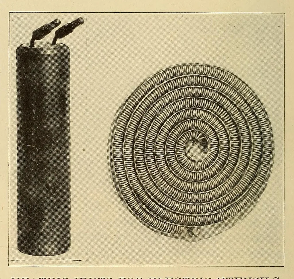 An illustration from Popular electricity in plain English, 1908, leaf 340
