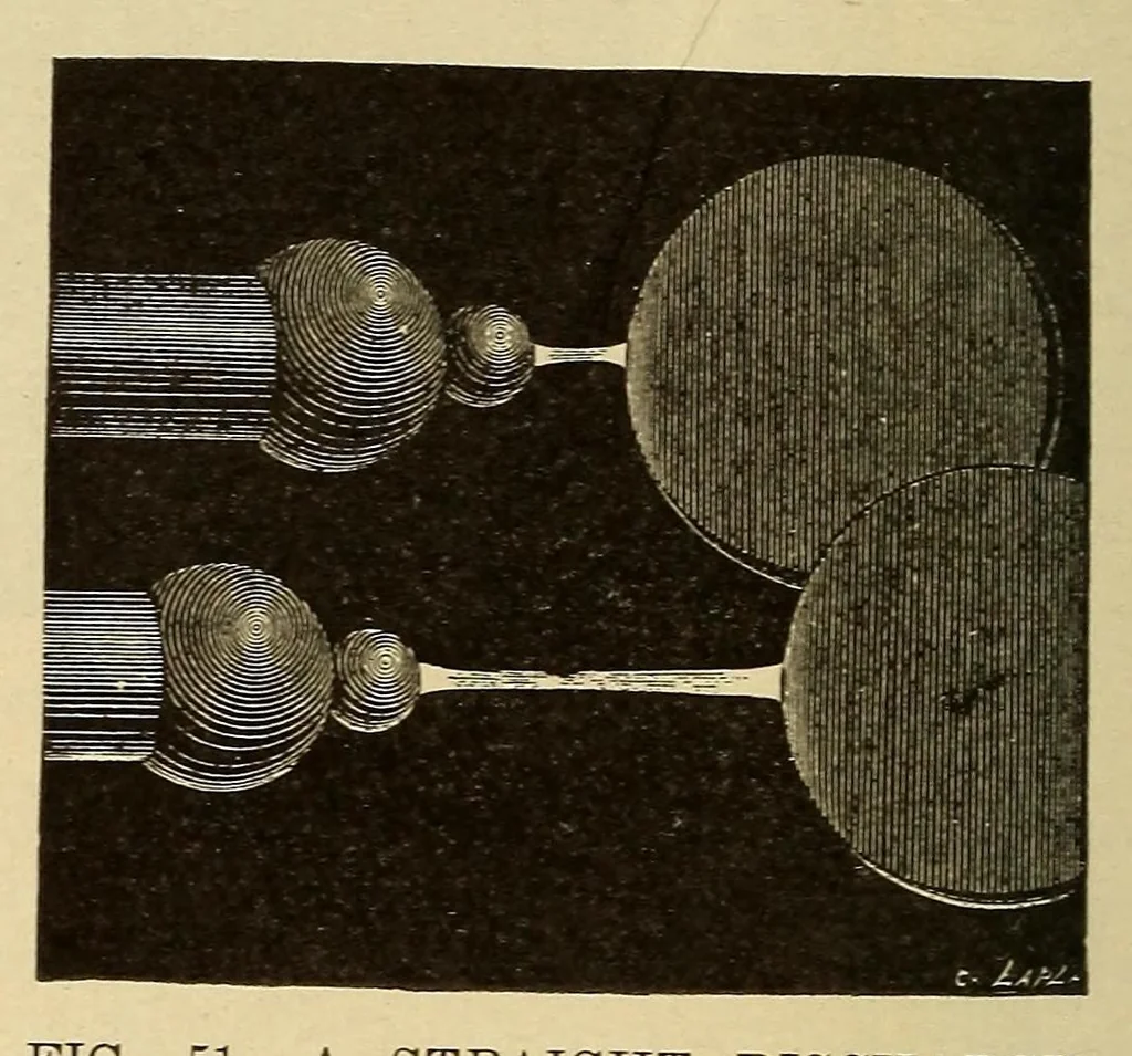 An illustration from Popular electricity in plain English, 1908, leaf 438