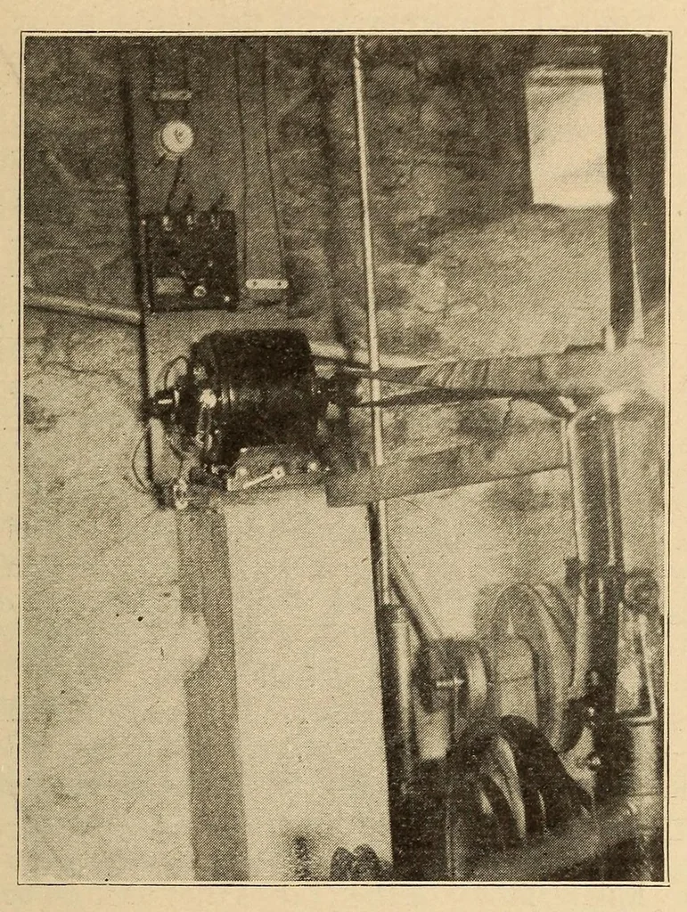 An illustration from Popular electricity in plain English, 1908, leaf 471