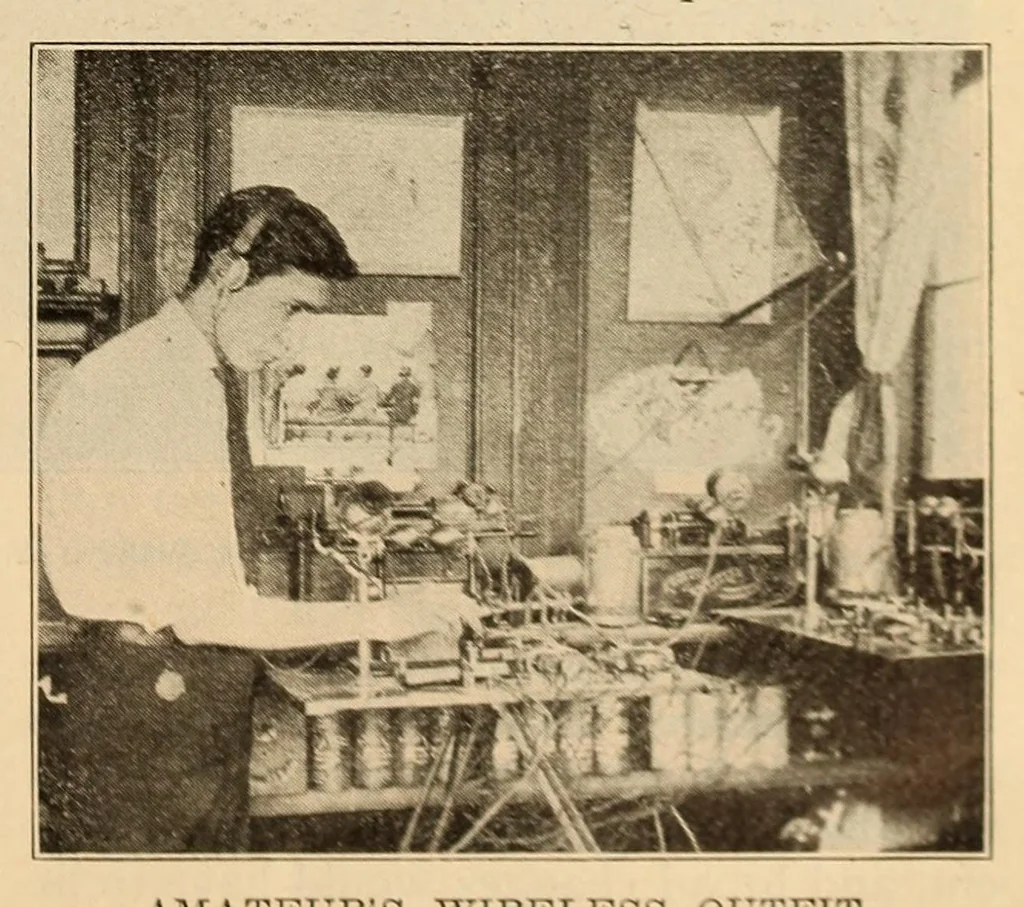 An illustration from Popular electricity in plain English, 1908, leaf 685