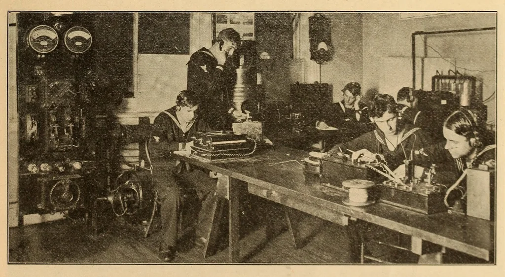 An illustration from Popular electricity in plain English, 1908, leaf 817
