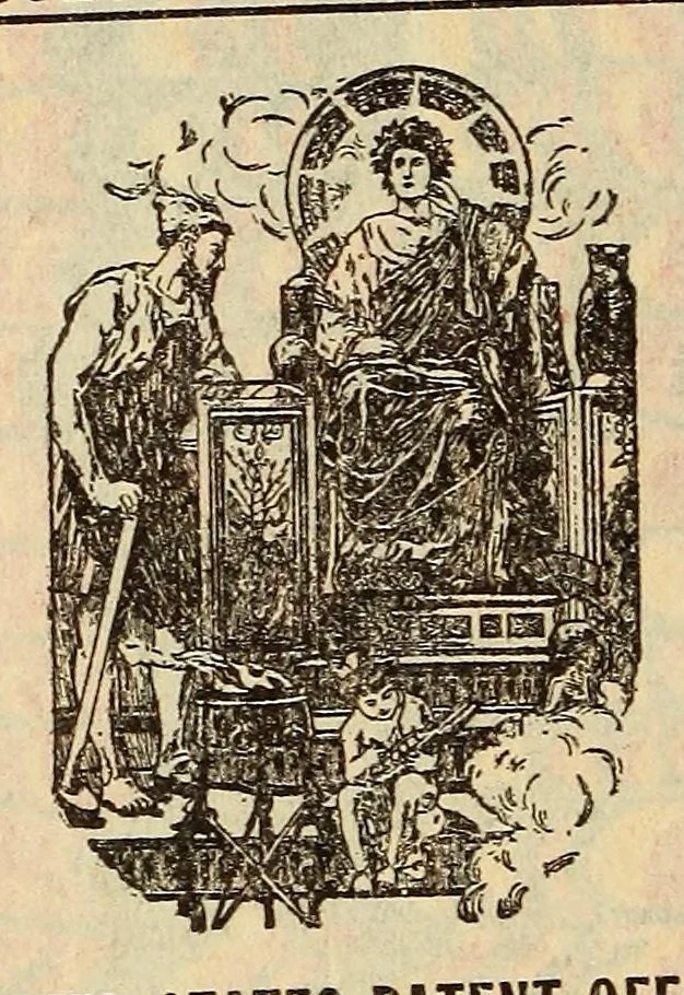 An illustration from Popular electricity in plain English, 1908, leaf 2