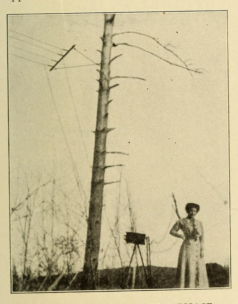 An illustration from Popular electricity in plain English, 1908, leaf 211