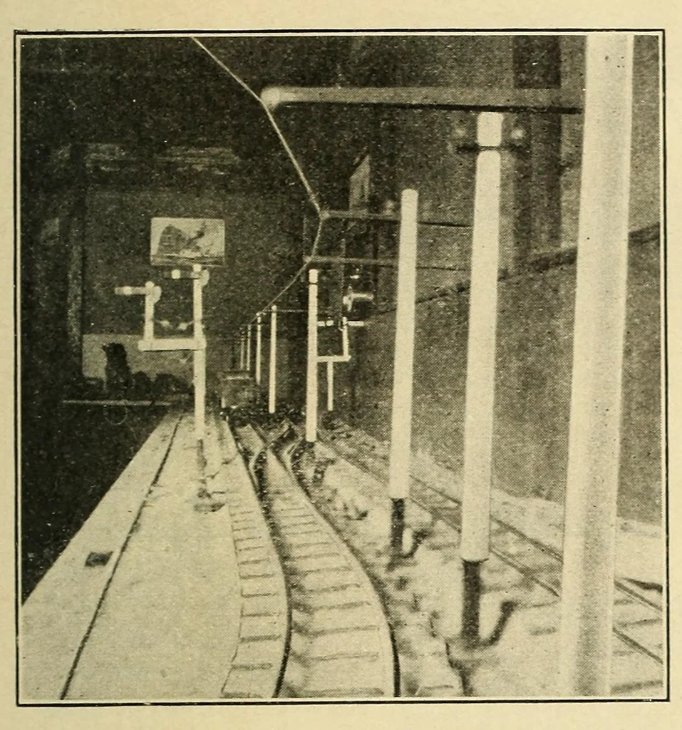 An illustration from Popular electricity in plain English, 1908, leaf 649
