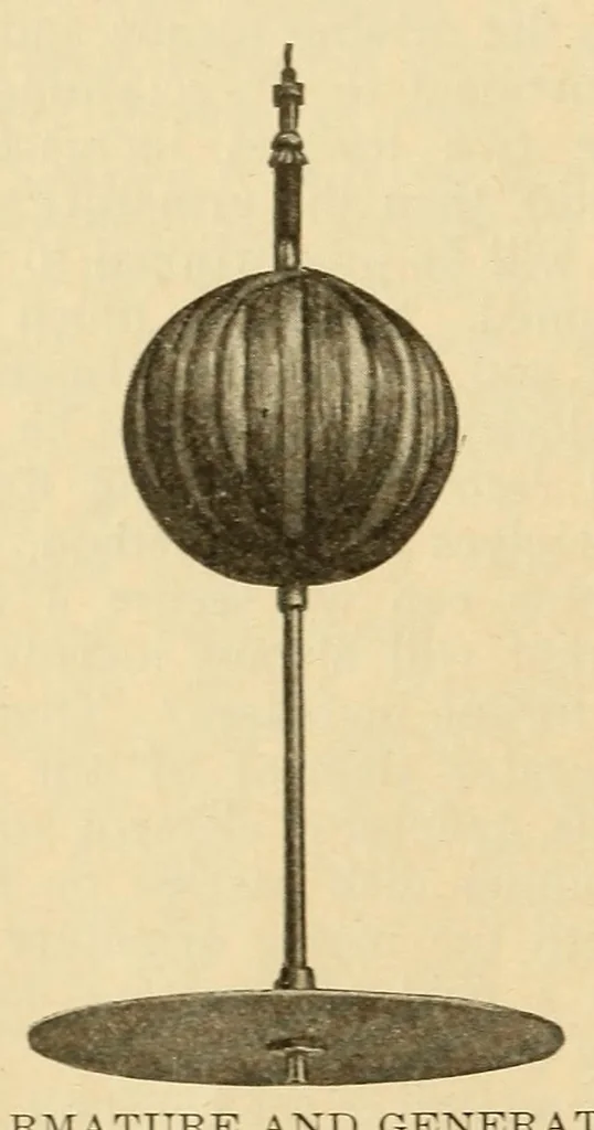An illustration from Popular electricity in plain English, 1908, leaf 188
