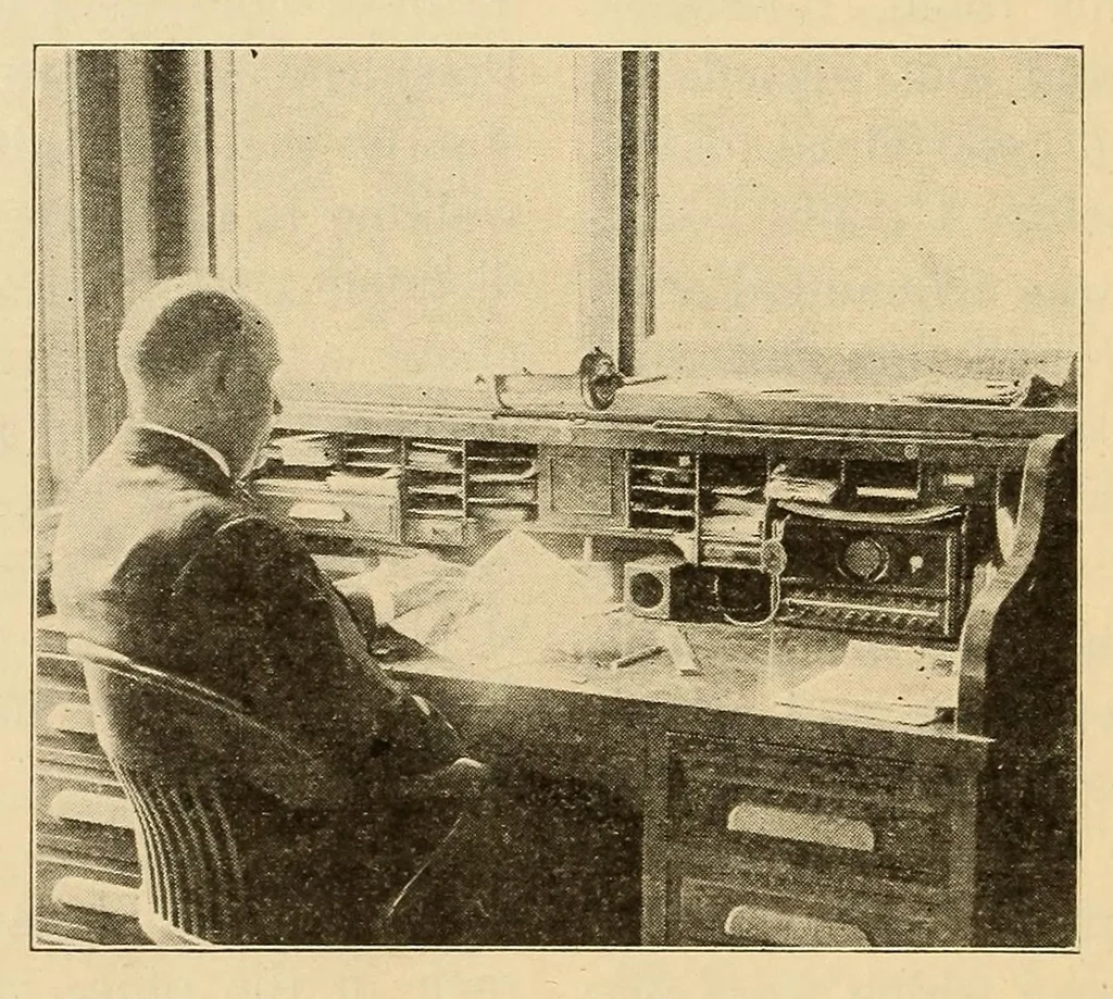 An illustration from Popular electricity in plain English, 1908, leaf 238