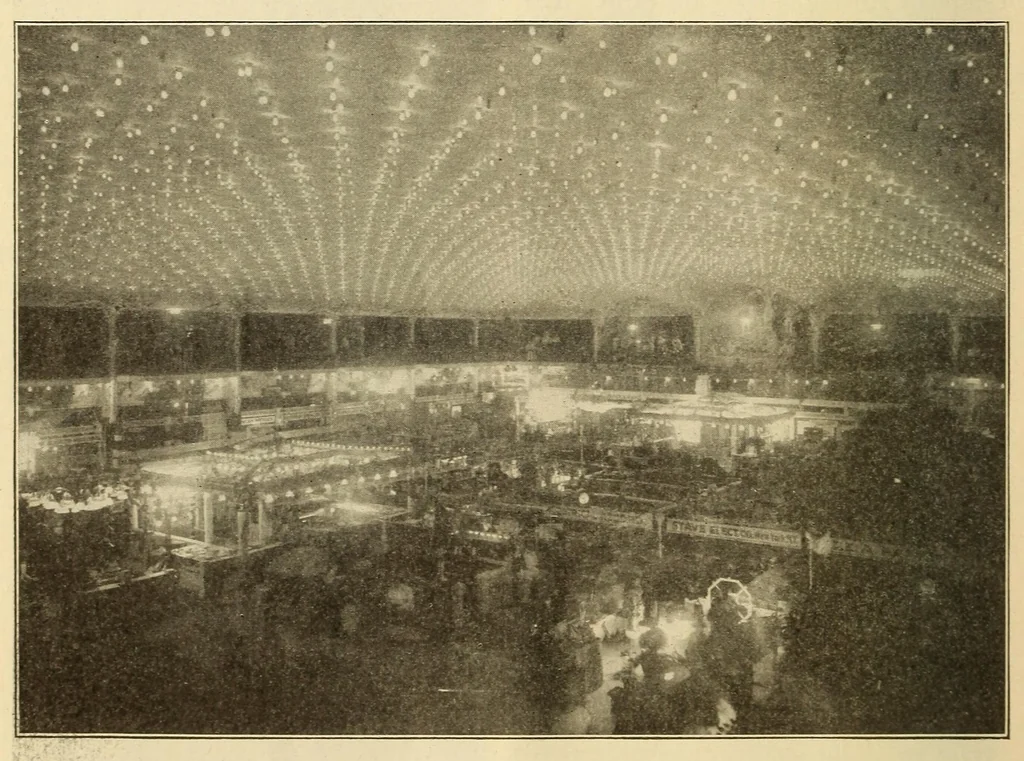 An illustration from Popular electricity in plain English, 1908, leaf 490