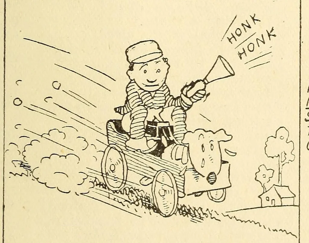 An illustration from Popular electricity in plain English, 1908, leaf 1003