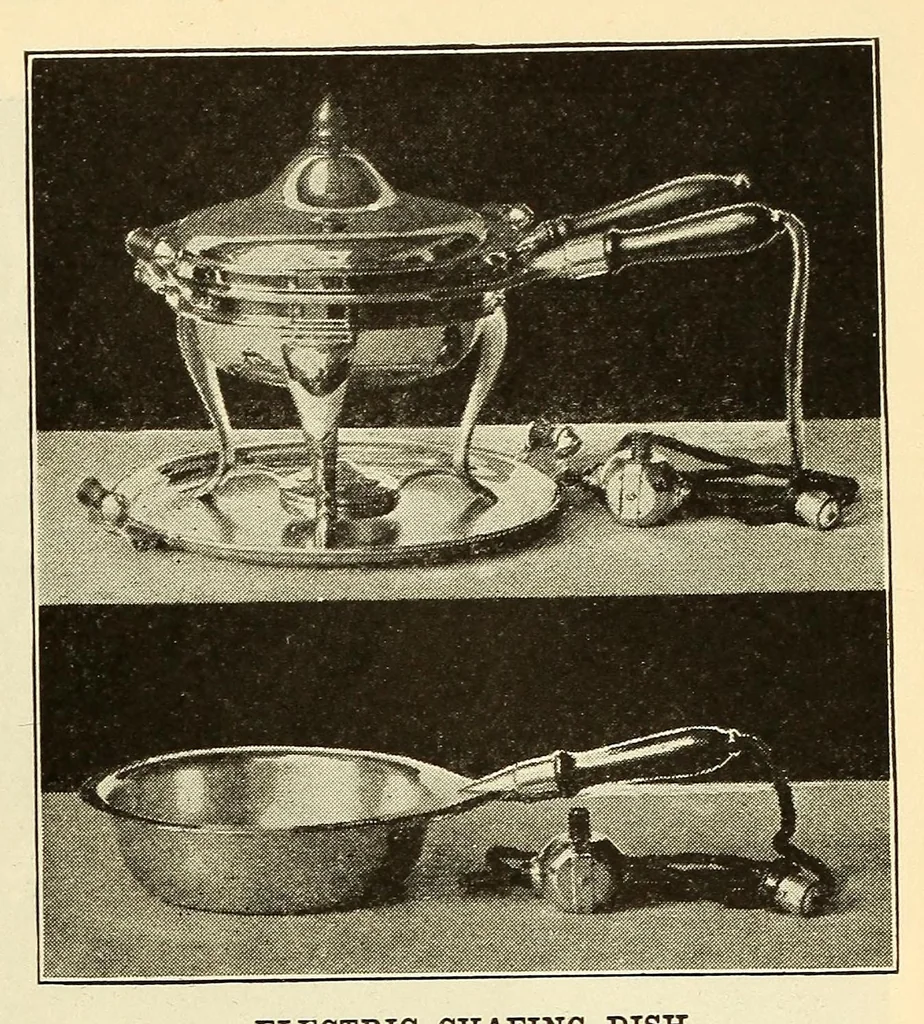 An illustration from Popular electricity in plain English, 1908, leaf 1071