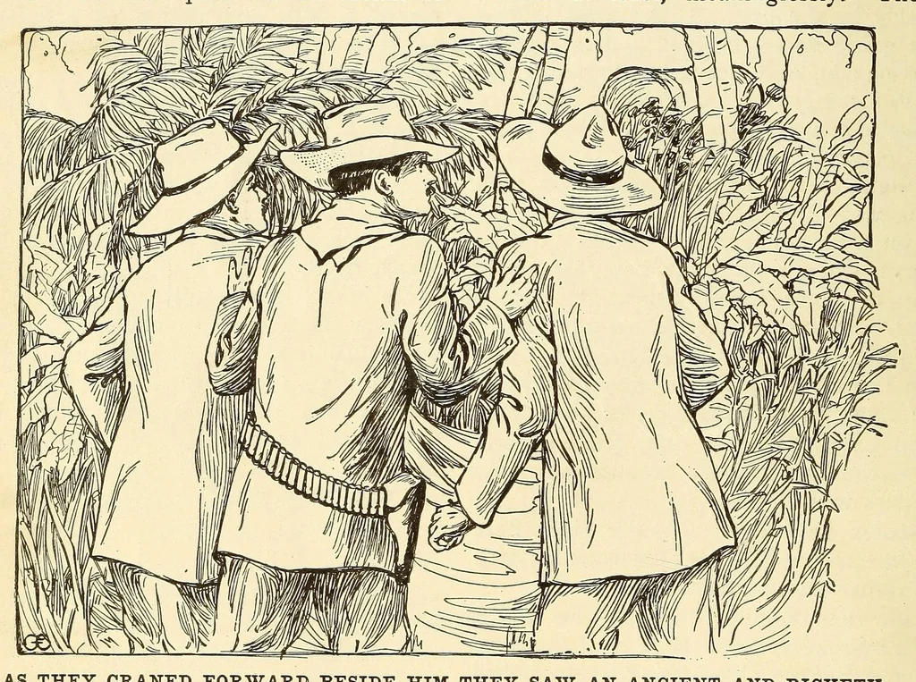 An illustration from Popular electricity in plain English, 1908, leaf 226
