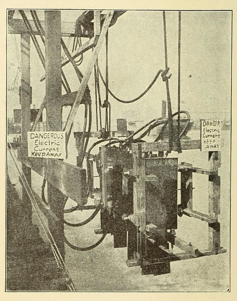 An illustration from Popular electricity in plain English, 1908, leaf 346