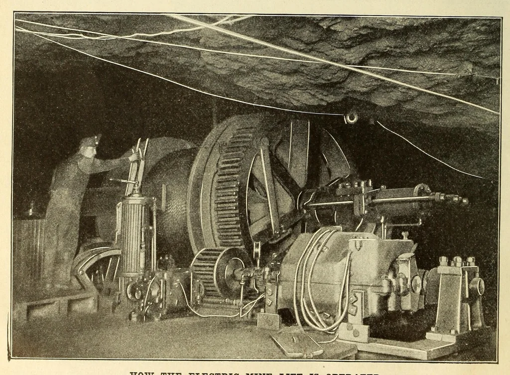 An illustration from Popular electricity in plain English, 1908, leaf 730