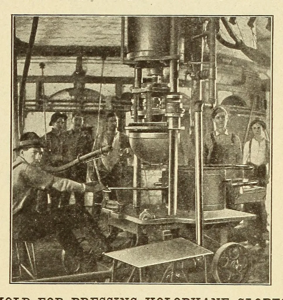 An illustration from Popular electricity in plain English, 1908, leaf 75