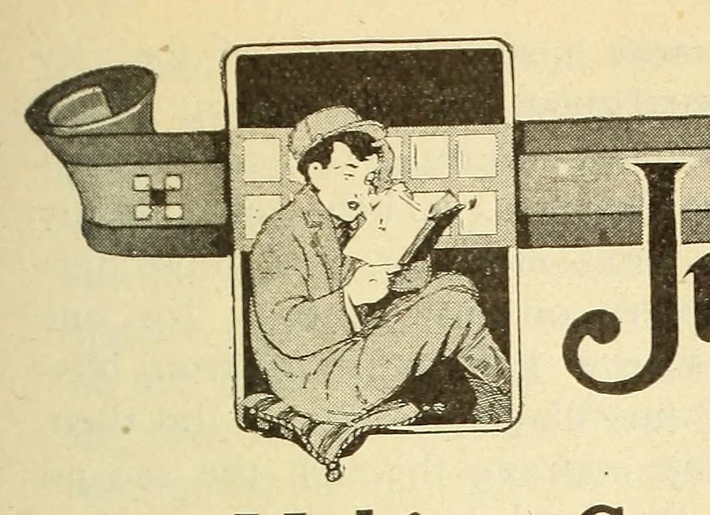 An illustration from Popular electricity in plain English, 1908, leaf 865