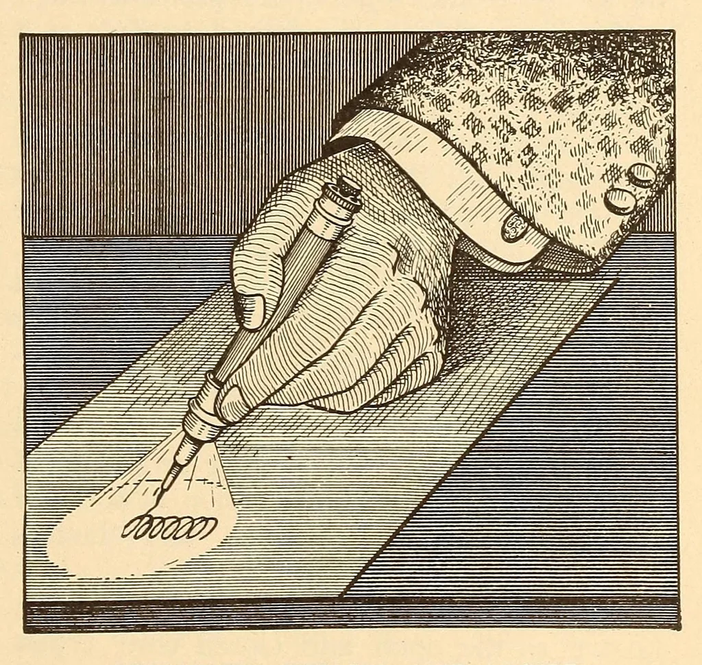 An illustration from Popular electricity in plain English, 1908, leaf 261