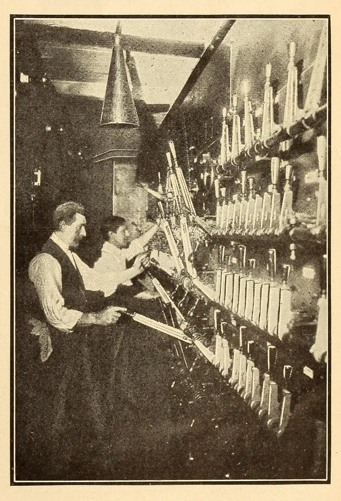 An illustration from Popular electricity in plain English, 1908, leaf 729