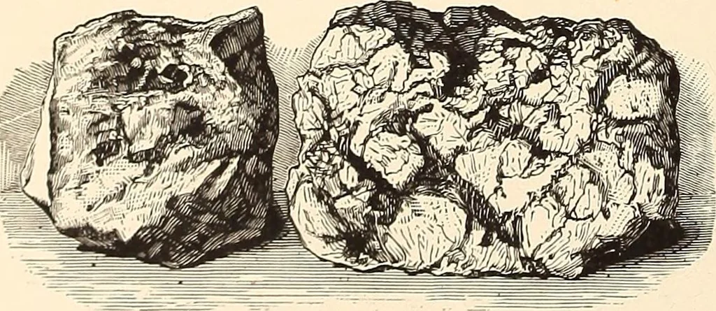 An illustration from A popular handbook and atlas of astronomy, designed as a complete guide to a knowledge of the heavenly bodies and as an aid to those possessing telescopes, 1891, leaf 127