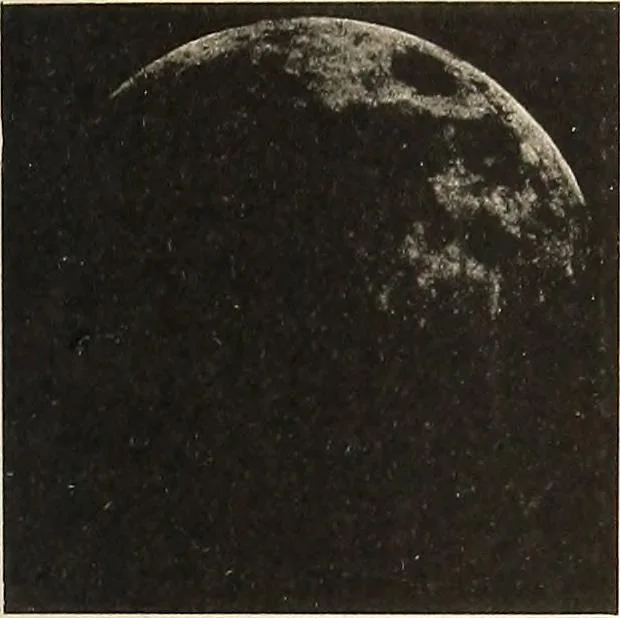 An illustration from A popular handbook and atlas of astronomy, designed as a complete guide to a knowledge of the heavenly bodies and as an aid to those possessing telescopes, 1891, leaf 146