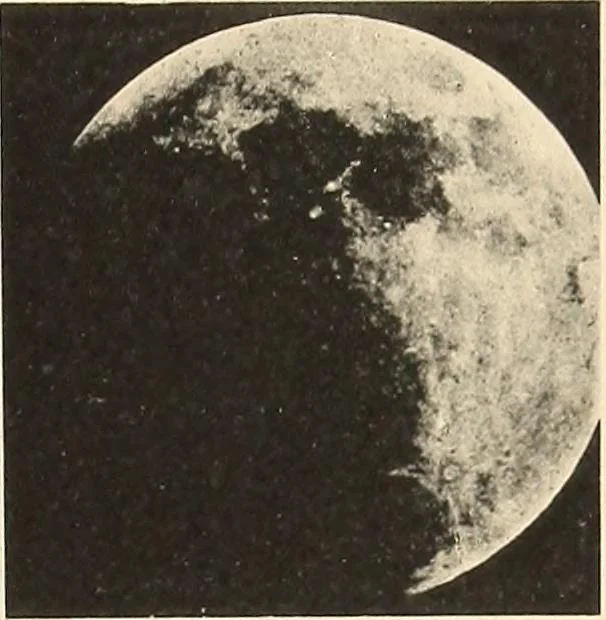 An illustration from A popular handbook and atlas of astronomy, designed as a complete guide to a knowledge of the heavenly bodies and as an aid to those possessing telescopes, 1891, leaf 146