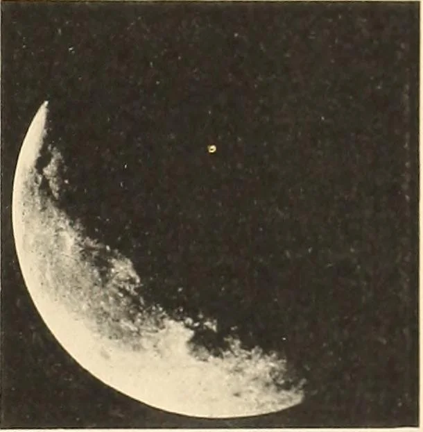 An illustration from A popular handbook and atlas of astronomy, designed as a complete guide to a knowledge of the heavenly bodies and as an aid to those possessing telescopes, 1891, leaf 146