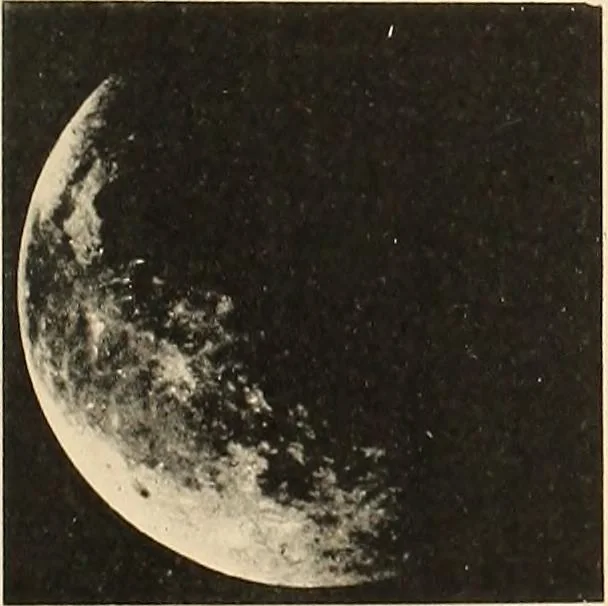 An illustration from A popular handbook and atlas of astronomy, designed as a complete guide to a knowledge of the heavenly bodies and as an aid to those possessing telescopes, 1891, leaf 146